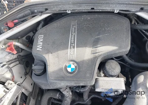 2017 BMW X4 xDrive28I из США, поврежденный, VIN 5UXXW3C53H0T78829